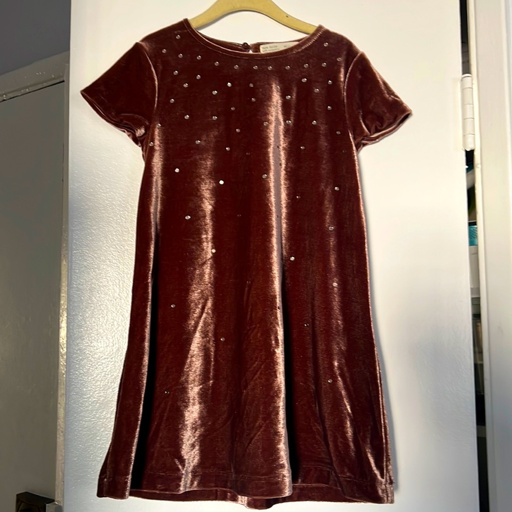Zara holiday dress size 7 girls
